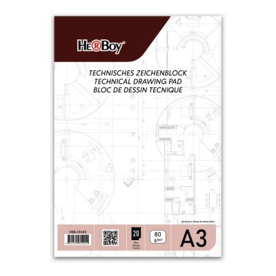 HERBOY TEKNİK A3 20 YP DİK BLOK