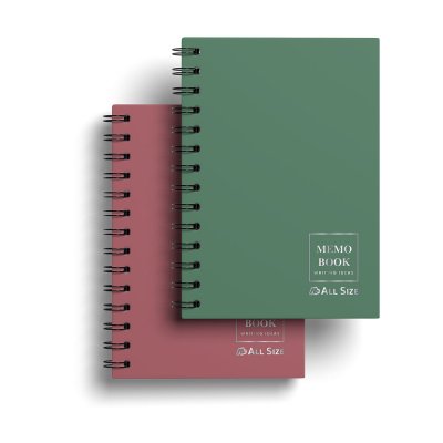 SPİRALLİ PREMIUM SERT KAPAK A6 ÇİZGİLİ MEMOBOOK