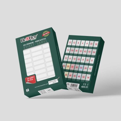 PREMIUM 10X30 MM OFİS ETİKETİ 30 PKT.