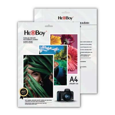 HERBOY A4 FOTOĞRAF KAĞIDI 200 g 20 AD