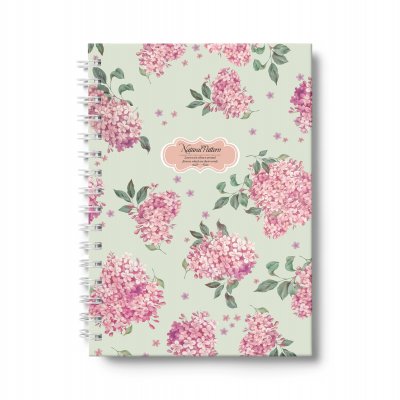 SPİRALLİ SERT KAPAK DEFTER DÜZ 80gr 17X24 100 YP