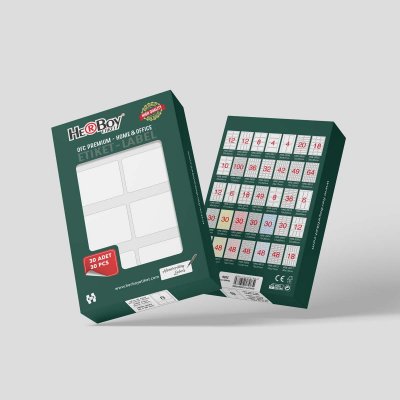 PREMIUM 30X50 MM OFİS ETİKETİ 30 PKT.