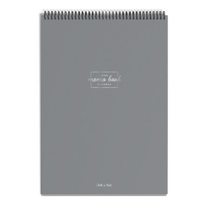 SPİRALLİ DİK PREMIUM SERT KAPAK A4 ÇİZGİLİ MEMOBOOK