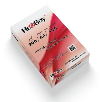 HERBOY FOTOKOPİ KAĞIDI A4-200g 125'Lİ/9