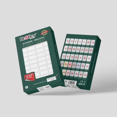 PREMIUM 10X21 MM OFİS ETİKETİ 30 PKT.