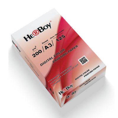 HERBOY FOTOKOPİ KAĞIDI A3-200gr 125'Lİ/5