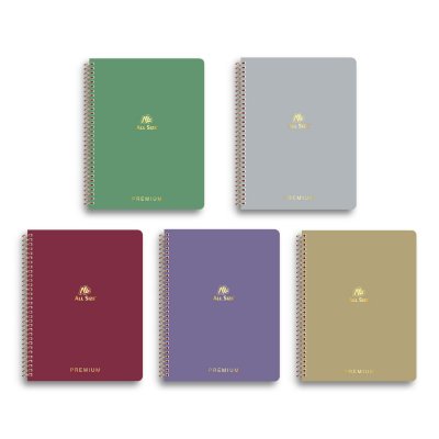 HERBOY A4 40 YP. ÇİZGİLİ PP KAPAK ALL SIZE PREMIUM DEFTER