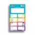 HRB-3589 KIZ ÇOCUK OKUL ETİKETİ 20 PŞT