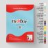 HERBOY FON KARTONU  35X50 NO:12 AÇIK MAVİ 100 AD.