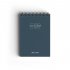 SPİRALLİ DİK PREMIUM SERT KAPAK A6 ÇİZGİLİ MEMOBOOK