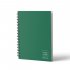 SPİRALLİ PREMIUM SERT KAPAK 17X24 CM ÇİZGİLİ MEMOBOOK