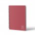 SPİRALLİ PREMIUM SERT KAPAK 17X24 CM ÇİZGİLİ MEMOBOOK