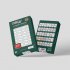 YEŞİL ÇERÇEVELİ 10X21 MM OFİS ETİKETİ 30 PKT.