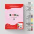 HERBOY FON KARTONU 25X35 NO:19 PEMBE 100 AD.