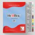 HERBOY FON KARTONU 70x100 160g HAVAİ MAVİ NO:17 100 AD.