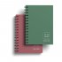 SPİRALLİ PREMIUM SERT KAPAK A6 ÇİZGİLİ MEMOBOOK