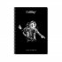 HERBOYSPİRALLİ PP KAPAK SİYAH DEFTER A5 50 SYF