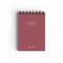 SPİRALLİ DİK PREMIUM SERT KAPAK A6 ÇİZGİLİ MEMOBOOK