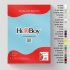 HERBOY FON KARTONU 50x70 160g AÇIK MAVİ NO:12 100 AD.