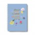 SPİRALLİ SERT KAPAK DEFTER KARELİ 80gr 17X24 100 YP