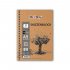 HERBOY A5 60'LI 90 g KRAFT YAN SPİRALLİ BLOK