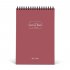 SPİRALLİ DİK PREMIUM SERT KAPAK A5 ÇİZGİLİ MEMOBOOK