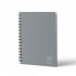 SPİRALLİ PREMIUM SERT KAPAK 17X24 CM ÇİZGİLİ MEMOBOOK