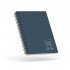 SPİRALLİ PREMIUM SERT KAPAK A6 ÇİZGİLİ MEMOBOOK