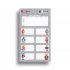 HRB-3631 ERKEK ÇOCUK OKUL ETİKETİ 20 PŞT