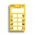 HRB-3638 ERKEK ÇOCUK OKUL ETİKETİ 20 PŞT