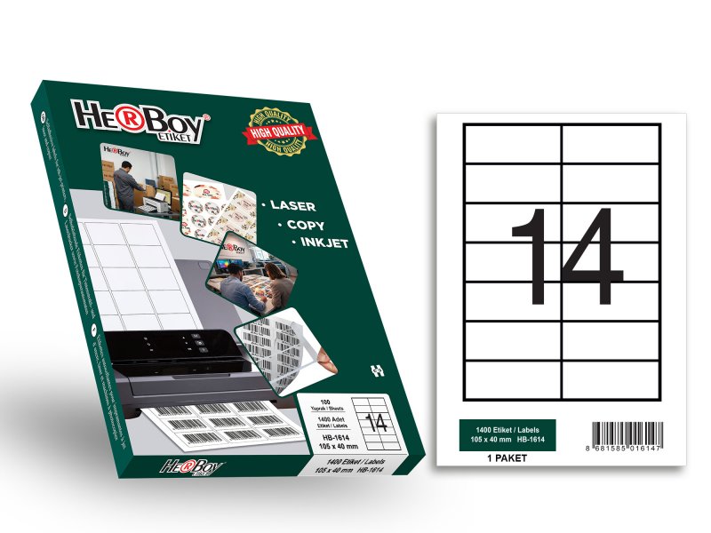 HB-1614 105X40 MM