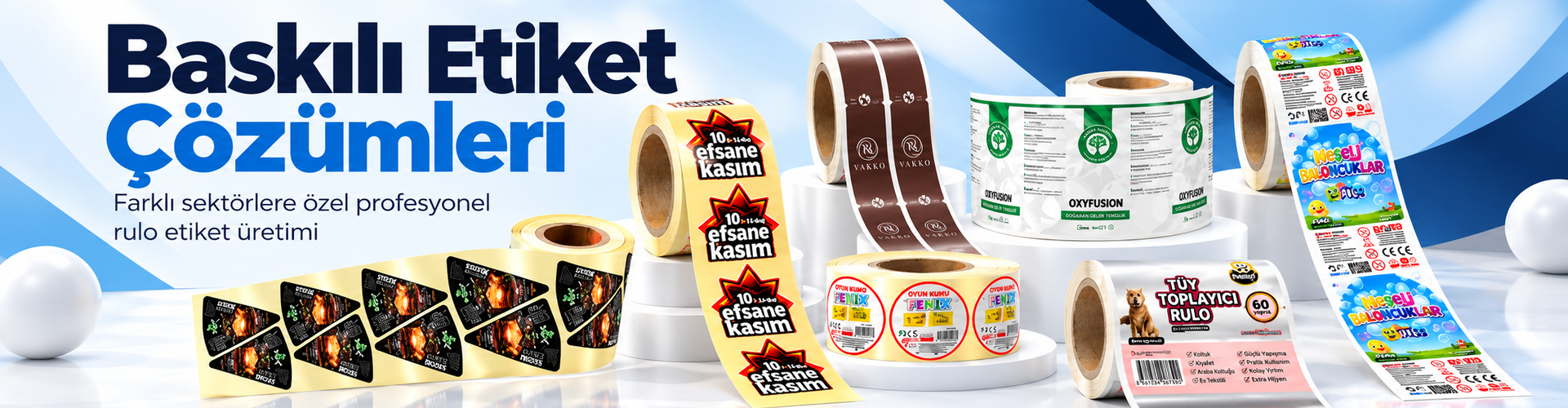 Baskılı Etiket